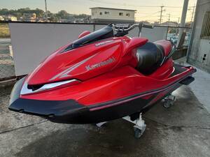 【船検付】KAWASAKI☆カワサキ★ウルトラ250X☆ULTRA250X★US-KAW43***A808☆アワー119H★書類あり☆人気艇★1円スタート売り切りです♪♪