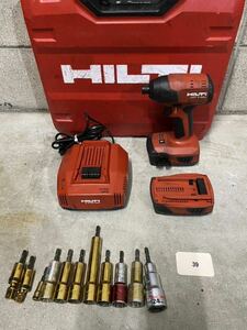39 HILTI 充電式インパクトドライバー　SID4-A22 ヒルティ