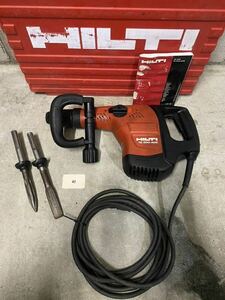 41 HILTI 電動はつり機　電動ハンマ　ブレーカー　　TE500-AVR ヒルティ