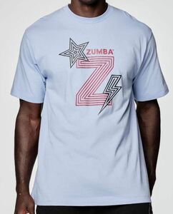 ZUMBA　ズンバ　新作　未開封　正規品　未使用　新品　紫　Tシャツ　フリー