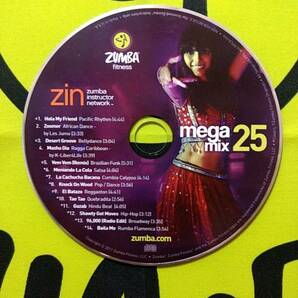 即決　ZUMBA　ズンバ　ZIN　MegaMix25　CD　インストラクター専用