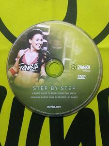 ZUMBA　ズンバ　STEP BY STEP DVD