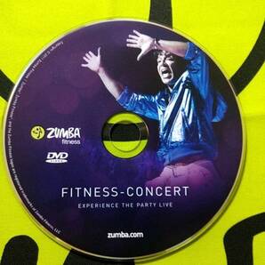 ZUMBA ズンバ FITNESS CONCERT DVD