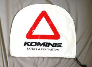 「KOMINE ヘルメット袋」USED