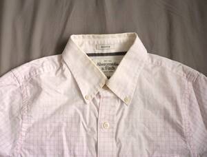 「Abercroumbie＆Fitch 長袖シャツ」USED-3