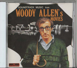 ★Soundtrack Music From Woody Allen's Movies｜サウンドトラック｜Frank Sinatra/Carmen Miranda/Dooley Wilson｜CD 0275｜1988年