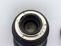 Tokina AT-X PRO 100mm f2.8D / 12-24mm f4 IF DXⅡ SD ニコンマウント レンズ 3点セット ジャンク 1円〜_画像8