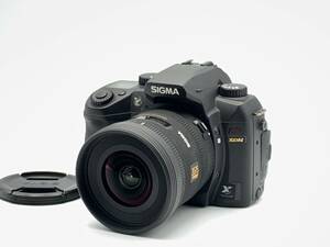 SIGMA SD14 + SIGMA FISYEYE 4.5mm f2.8 DC HSM シグマ デジタル一眼レフ ジャンク 1円〜