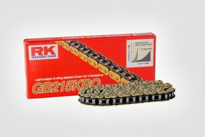 レーシングカートチェーン　RK GB215KRO O-Ringチェーン　98L～130L