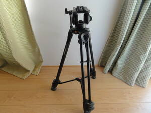 ★Manfrotto　MVT502AM　＋　MVH500A　新品　即決★