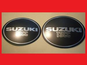 【新品！SUZUKIエンブレム左右SET】★GS400.GS550.GS425.GS750.GS1000★