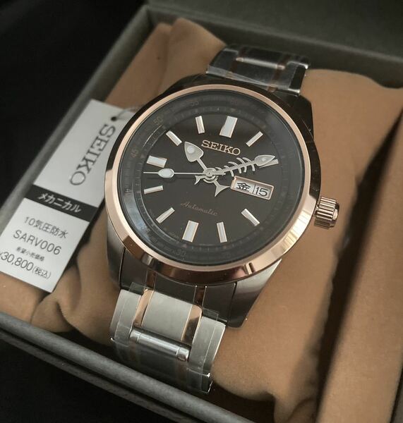 セイコー SEIKO 腕時計 セイコーセレクション 自動巻き(手巻付き) 日本製 SARV006 メンズ 国内正規品　【改】