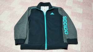 アディダス adidas 長袖パーカー フード無し 140サイズ 