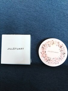 JILLSTUART　クッションコンパクトケース　パフ付