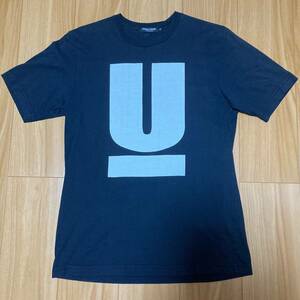 ■美品 正規品■アンダーカバー プリント Tシャツ■L■UNDER COVER■ブラック■