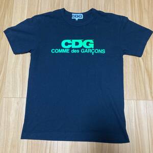 ■美品 正規品■コムデギャルソン CDG エアライン プリント Tシャツ■XL■AD2019■GOOD DESIGN SHOP■SZ-T019■