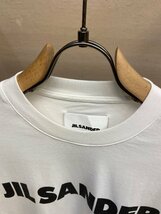 ジルサンダー　JIL SANDER　メンズ　レディース　Tシャツ　長袖　文字ロゴ　S-XL　ペアルック　サイズ選択可能　2233_画像3