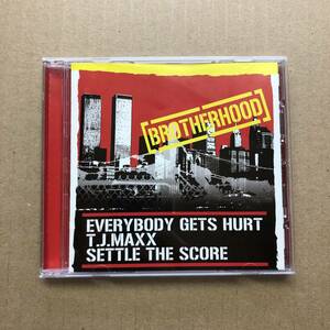 ■ T.J.Maxx / Settle The Score / Everybody Gets Hurt Brotherhood【CD】 PBJ-01