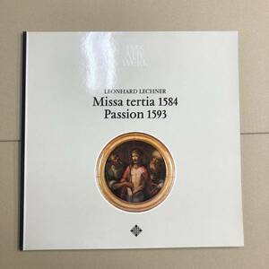 ■ レヒナー / コスタ - 5声のミサ・テルツィア【LP】6.42000AW 直輸入盤 ドイツ盤 Lechner / Costa Missa Tertia