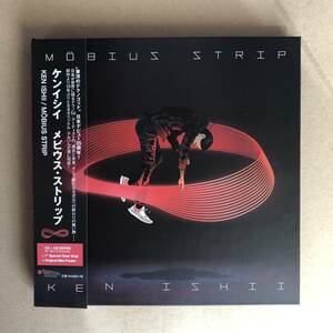 ■ Ken Ishii = ケン・イシイ Mbius Strip = メビウス・ストリップ　【2CD+EP】 UMA-9130~9132