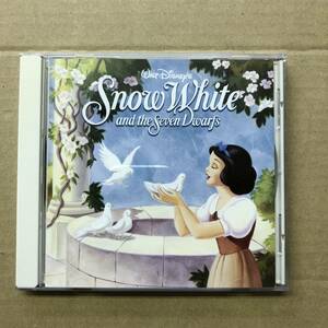 ■ 白雪姫 Snow White - サントラ SoundTrack【CD】 OCD-65001 対訳付 ＜リマスター＞ ディズニー