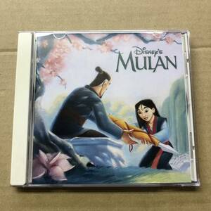 ■ ムーラン Mulan - サントラ SoundTrack【CD】 OCD-65019 対訳付 ＜リマスター＞ ディズニー