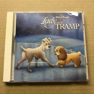 ■ わんわん物語　Lady And Tramp - サントラ SoundTrack【CD】 OCD-65008 対訳付 ＜リマスター＞