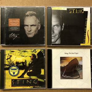■ スティング - Sting 【CD×4】4枚まとめて！