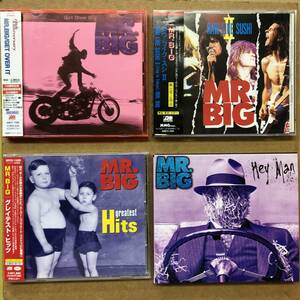 ■ MR.BIG - ミスター・ビッグ 【CD×6】 6枚まとめて！