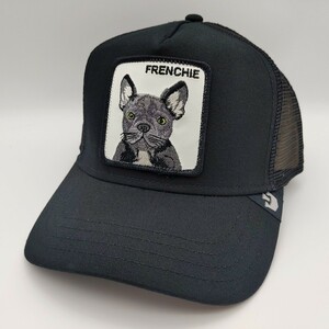 【意大利屋】グーリンブラザーズ Goorin Bros. メッシュキャップ Frenchie フレンチブルドック トラッカーキャップ 帽子