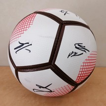 【値下げ】FCザンクトパウリ 2018 サイン入りサッカーボール 5号球 チームロゴ 公式グッズ 宮市亮 8800円→4400円_画像2