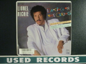 Lionel Richie ： Dancing On The Ceiling 7'' / 45s (( Soul )) c/w Love Will Find Away (( 落札5点で送料当方負担