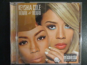 ◆ CD ◇ Keyshia Cole ： Woman To Woman (( R&B ))