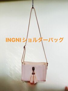 INGNI ショルダーバッグ