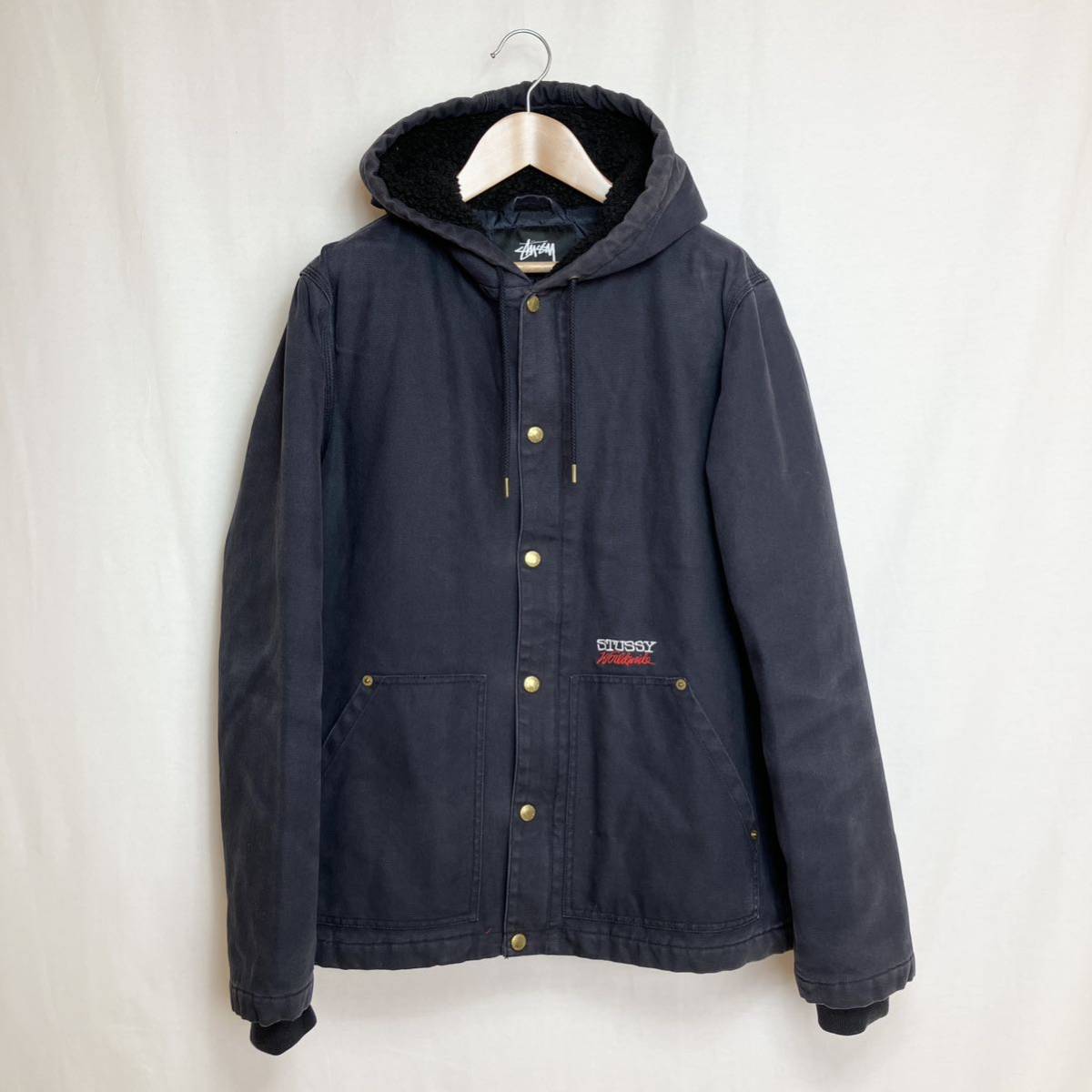 2023年最新】Yahoo!オークション -stussy ジャケット フードの中古品