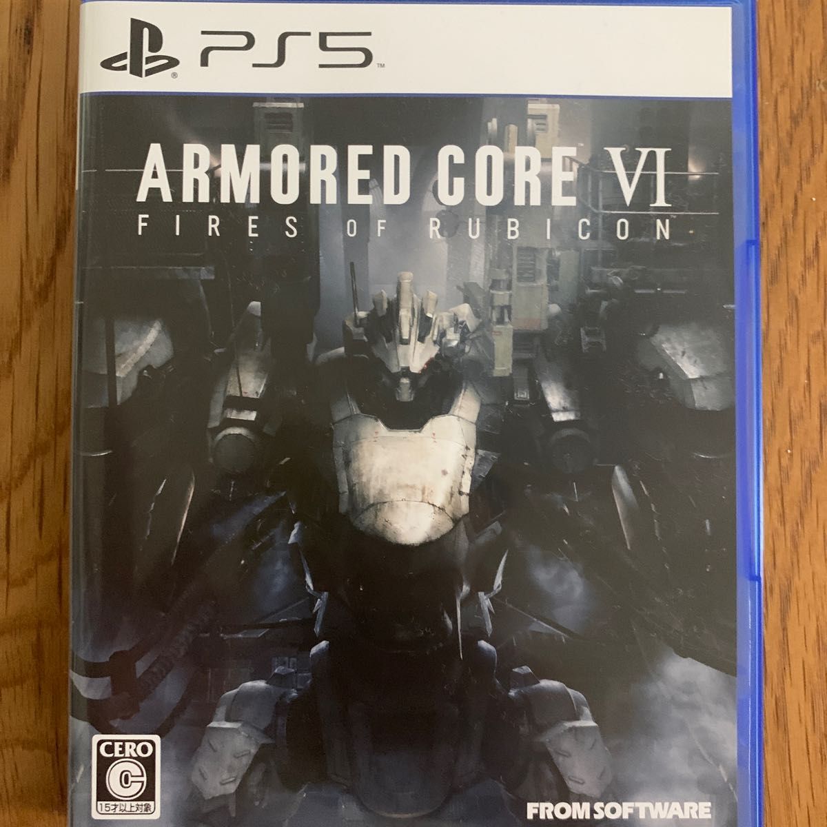 PS5】ARMORED CORE Ⅵ FIRES OF RUBICON アーマード・コア６特典コード 