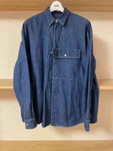 Hermes Denim Shirt エルメス デニム シャツ 15 1/2 39