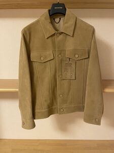 2022AW Louis Vuitton Suede Denim Jacket ルイヴィトン スエード デニムジャケット 1AA7F3