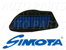 SIMOTA エアフィルター OYA-0121 シグナスX125 5％アップ ハイフロー エアー エレメント_画像3