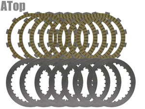 CBR1000R 2004-2007 CB1000R 2013-2017 クラッチプレート フリクションプレート セット クラッチ板