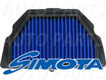 SIMOTA エアフィルター エレメント OHA-6001 CBR600F F4I 01-06 5％アップ ハイフロー エアー エレメント_画像2