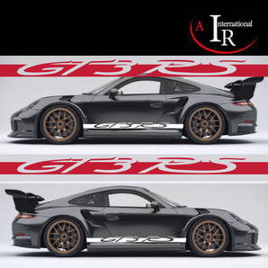 ■■NEW★PORSCHE★ポルシェ★GT-3 RS★サイドステッカー★デカール★カラー選択★左右セット!の画像1