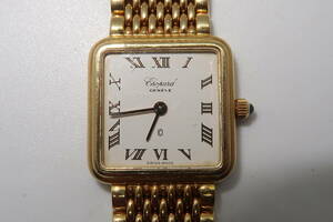 ▲▽Chopard ショパール K18YG/750 レディース 11/7319 クォーツ 腕時計△▼