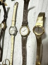 ■ SEIKO まとめ売り ■ ALBA セイコー SEIKO Crown Socie Queen KS 自動巻き 手巻き アンティーク ヴィンテージ 腕時計 ジャンク17点_画像8