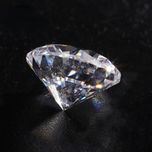 卸売り モアッサナイト 3.0ｃｔ 9ｍｍ VVS1 鑑定書 保証書 人工ダイヤモンド モアサナイト ゴージャス DIAMOND msz04_画像3