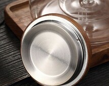 ポカロティー 耐ガラス ガラス急須 ティーポット耐熱ガラス 透明 煎茶道具茶器 煎茶器 茶壷 茶道 直火対応 ガラスやかん 紅茶 緑茶blch57_画像9