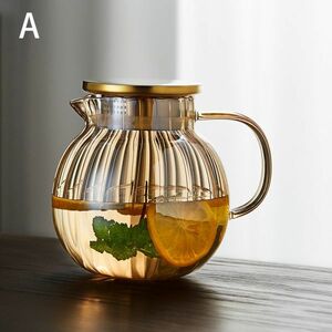 ポカロティー 耐ガラス ガラス急須 ティーポット 耐熱ガラス 透明 煎茶道具 茶器 煎茶器 茶壷 茶道 直火対応 ガラスやかん茶入茶注blch68