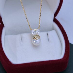アクセサリー 真珠ネックレス 真珠アクセサリ 最上級パールネックレス 高人気 淡水珍珠 鎖骨鎖 本物 結婚式 祝日 プレゼント zz220