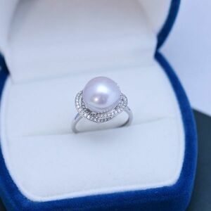 リング 真珠指輪 真珠アクセサリ 天然真珠 淡水真珠 本真珠 誕生日プレゼント 新型 女性 フリーサイズ 上質真珠 パーティー 新品 zz103