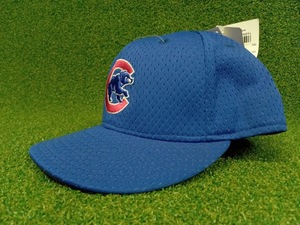 v NEWERA Baseball колпак Cub s/ New Era 7 1/4 полиэстер мертвый запас в это время было использовано не использовался товар колпак 